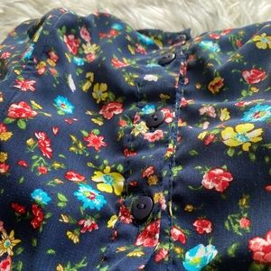 Floral Romper